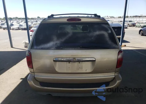 2005 Chrysler Town & Country Touring из США, поврежденный, VIN 2C4GP54L85R351697